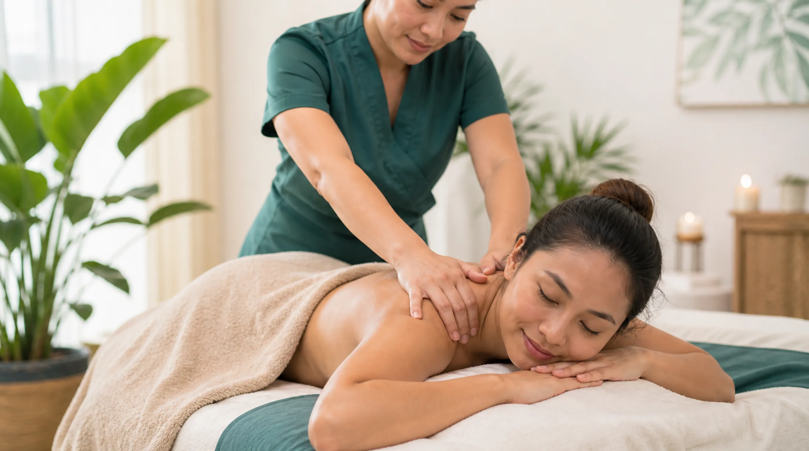 A relaxing professional massage in Metro Manila